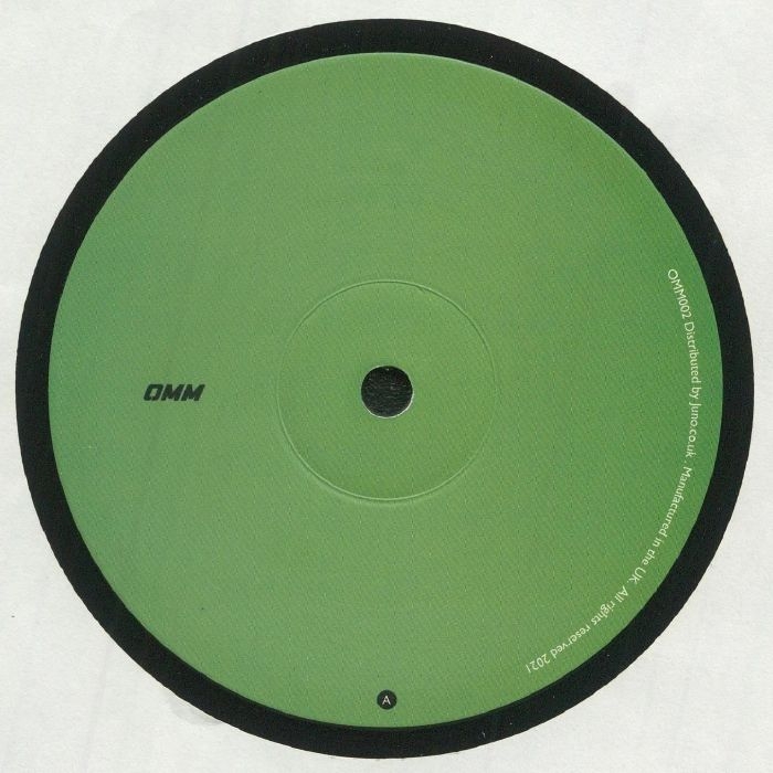 ( OMM 002 ) UNKNOWN - OMM 002 (limited 180 gram vinyl 12") Only Music Matters