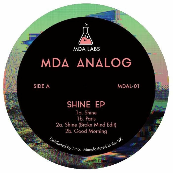 ( MDAL-01) MDA ANALOG - Shine EP (140 gram vinyl 12") MDA Labs