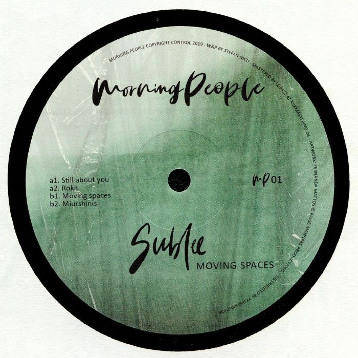 ( MP 01 ) SUBLEE - Moving Spaces (12") Morning People