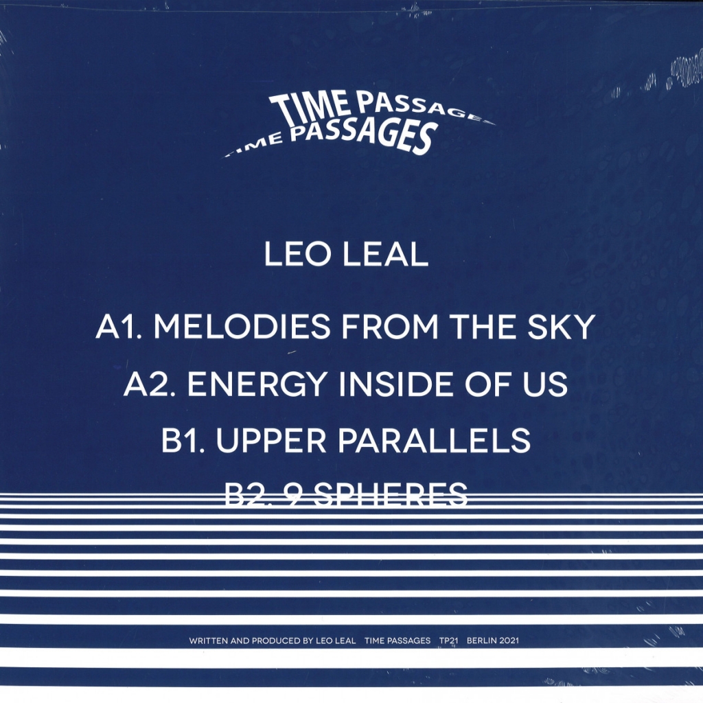 ( TP 21 ) Leo LEAL - Melodies From The Sky (12") Time Passages Germany