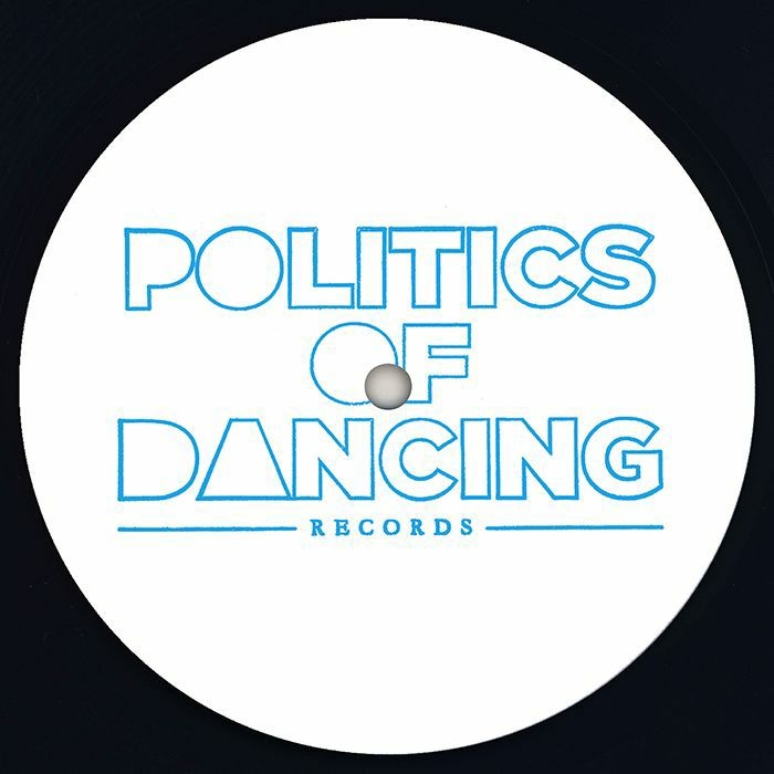 ( POD 017 )  SHONKY / FRANCK ROGER / 2VILAS / JOHN JASTSZEBSKI - P.O.D Edits #3 (140 gram vinyl 12") - Politics Of Dancing France