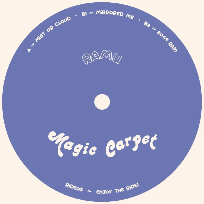 ( RIDE 03 ) RAMU - Mist or Cloud EP (12") Magic Carpet Portugal