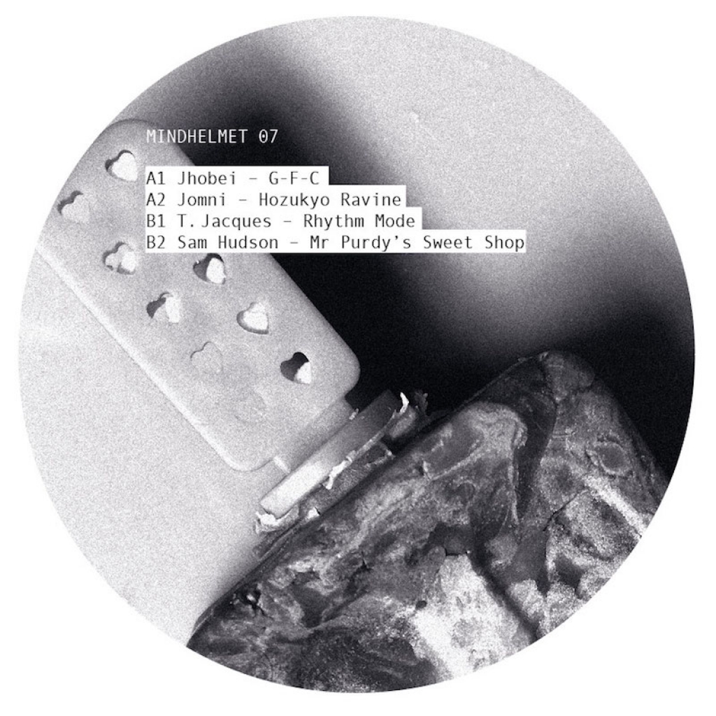 ( HELMET 07 ) VARIOUS ARTISTS - MINDHELMET 07 ( 12" vinyl ) Mindhelmet