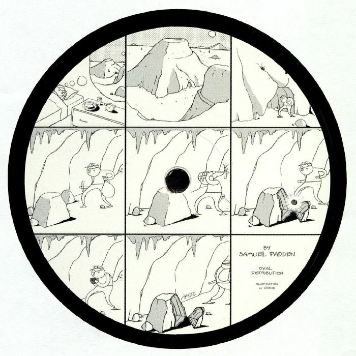 ( MINERAL 001 ) Samuel PADDEN - MINERAL 001 (heavyweight vinyl 12") Mineral