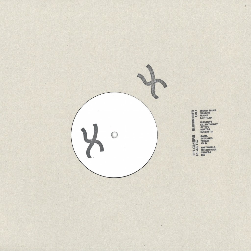 ( TELOMERE 010 ) VARIOUS ARTISTS - The Reconnection ( Double 12" Limited ) Telomere Plastic