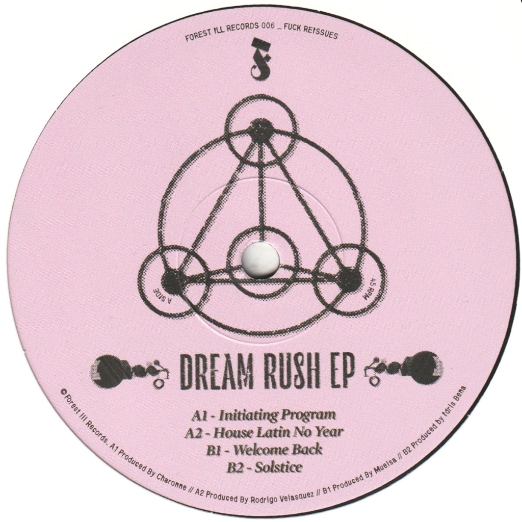 ( FIR 006 ) Various – Dream Rush EP - Forest Ill
