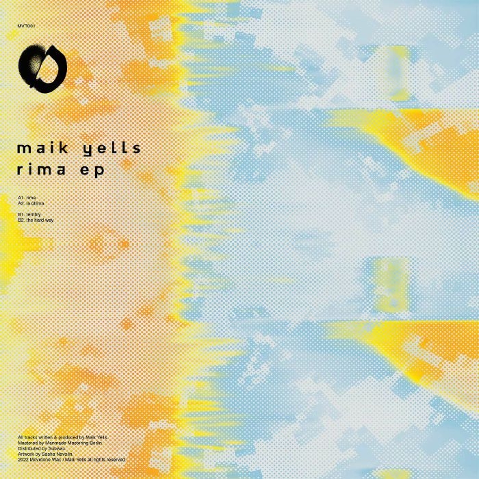 ( MVT 001 ) Maik YELLS - Rima (12") Movetone Wax