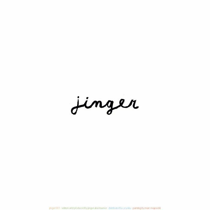 ( JNGR 001 ) JINGER aka TRAUMER - Jinger (12") Jinger France