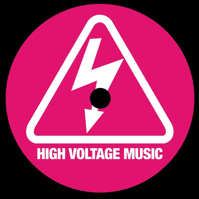( HV 001 ) UNKNOWN ARTIST - High Voltage Music 001 ( 12" ) High voltage Music