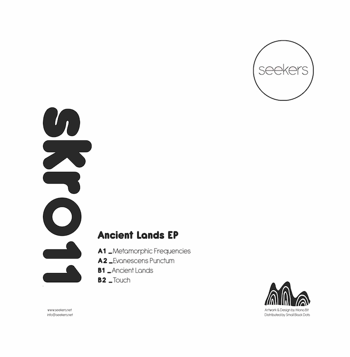 ( SKR 011 ) SEEKERS - Ancient Lands EP ( 12" ) Seekers