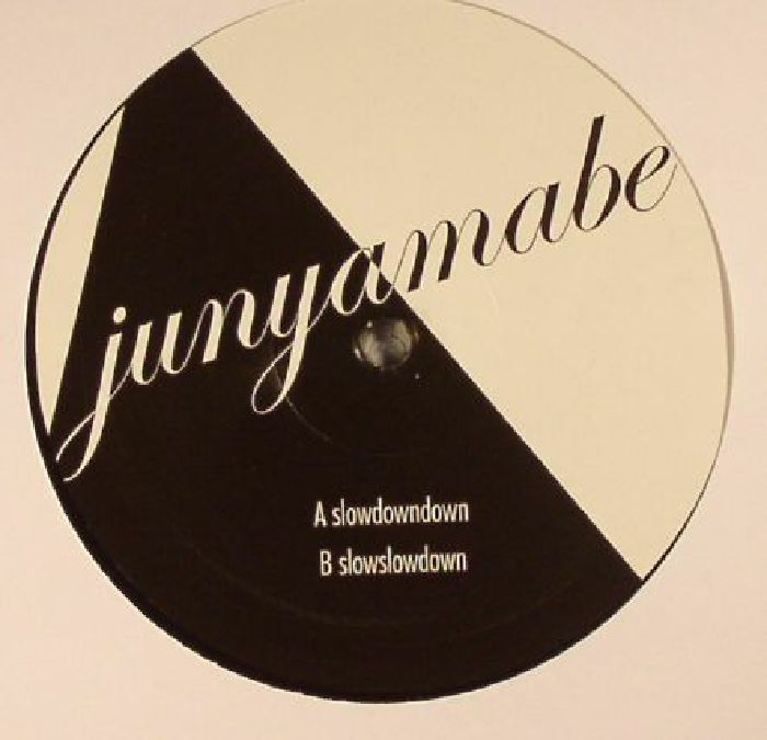 (  JNYMB 2 ) JUNYAMABE - Slowdowndown (12") Jnymb