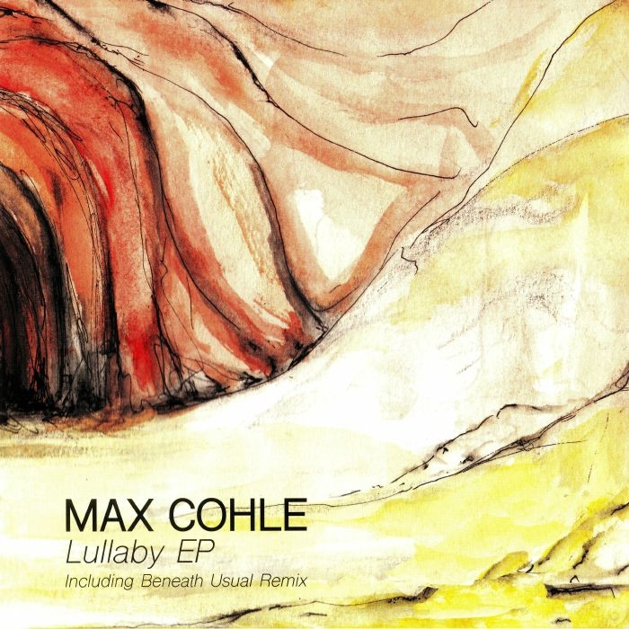 ( REDRAW 003 ) Max COHLE - Lullaby EP (red splattered vinyl 12" limited to 300 copies) Redraw France