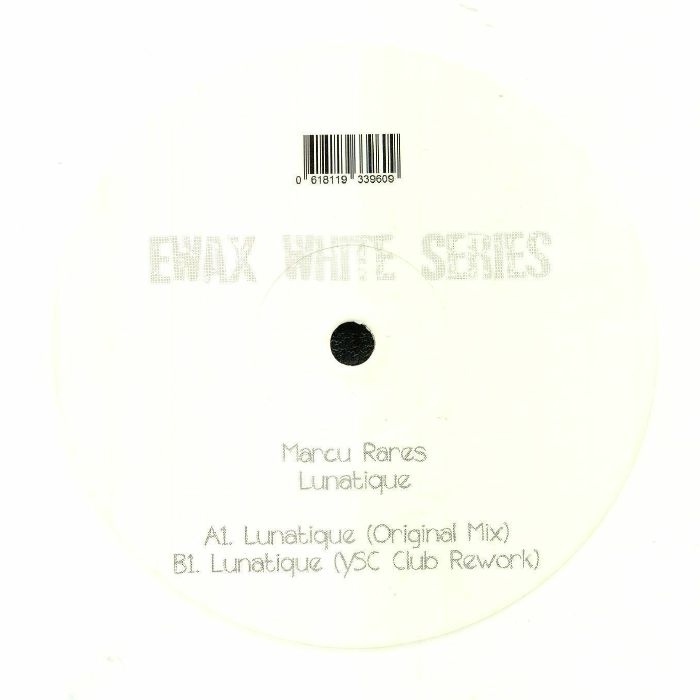( EWXW 001 ) Marcu RARES - Lunatique (white vinyl 12") EWax Germany