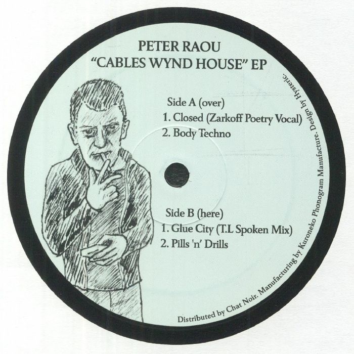 (  RJWM 000 ) Peter RAOU - Cables Wynd House EP (12") RJWM Machines