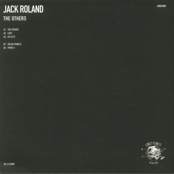 ( LONELY 003 ) Jack ROLAND - The Others (12") Lonely Planets