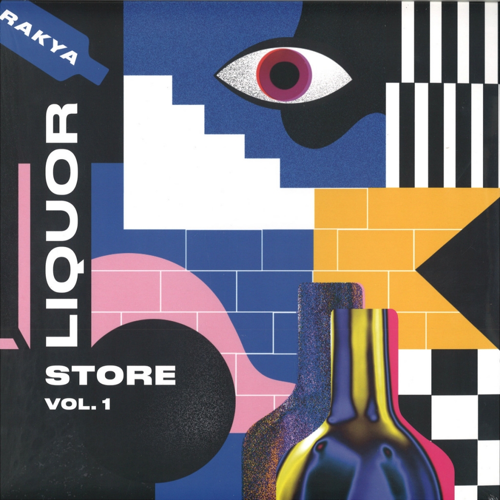 ( ZORA 003 ) CHARONNE / LOOP EXPOSURE - Rakya Liquor Store Vol 1 (12") Rakya France