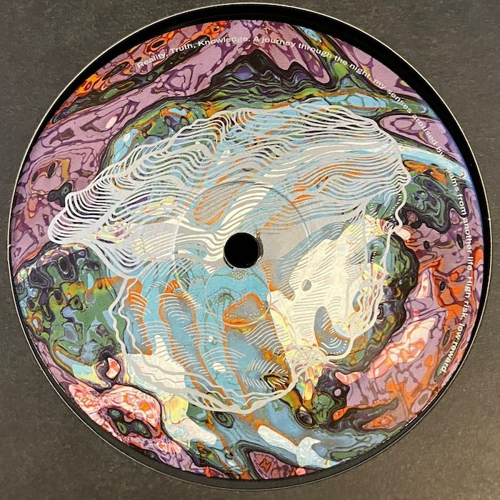 ( OYSTER 47 ) REFLEX BLUE - Fuzion EP ( 12" ) Kalahari Oyster Cult