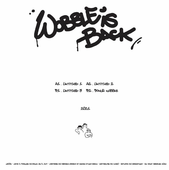 ( WB 002 ) WOBBLE BOYS - Wobble Is Back (12") Wobble Boys