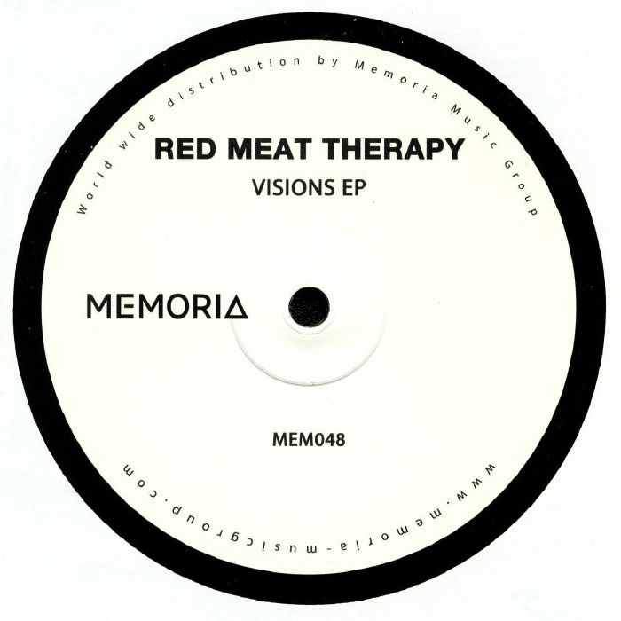 ( MEM 048 ) RED MEAT THERAPY - Visions EP (heavyweight vinyl 12") Memoria Recordings Netherlands