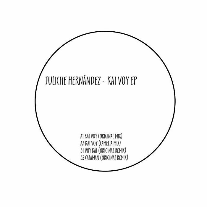 ( SOBR 010 ) Juliche HERNANDEZ - Kai Voy EP (12") Sobriquet