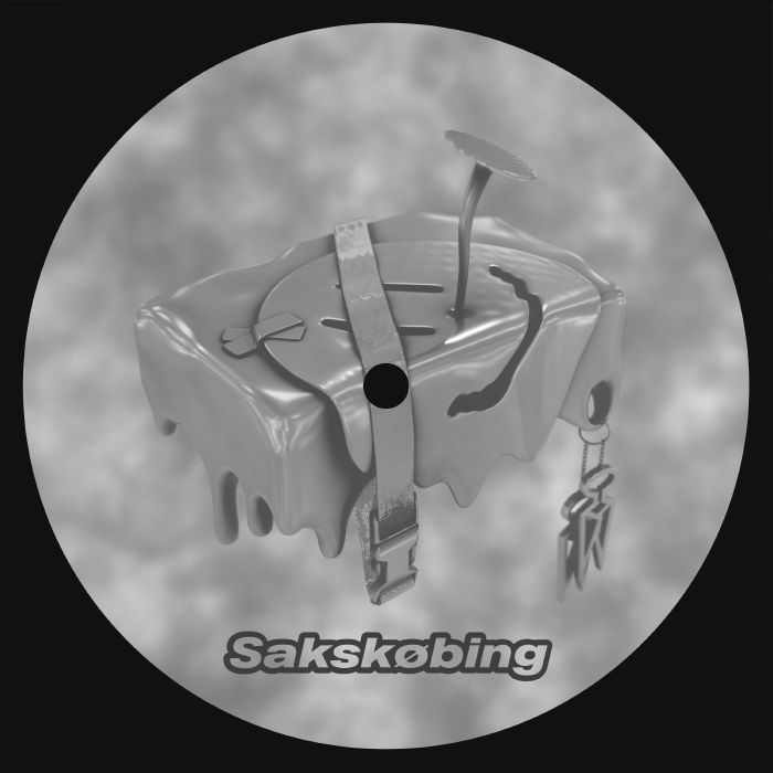 ( SKKB 017 ) The JAFFA KID - Tacked On Acid EP (10") Sakskobing Russia