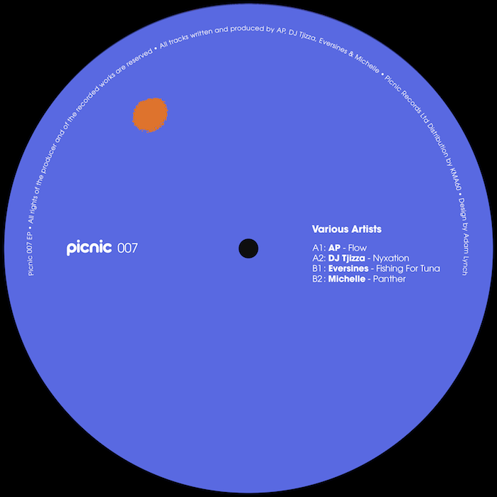 ( PICNIC 007 ) VARIOUS ARTISTS - PICNIC007 EP ( 12" ) Picnic Records