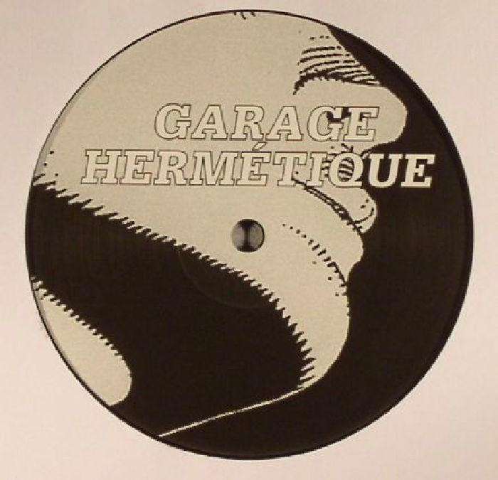 ( GH 02 )  ONI KI - Darkness Light Darkness EP (12") - Garage Hermetique