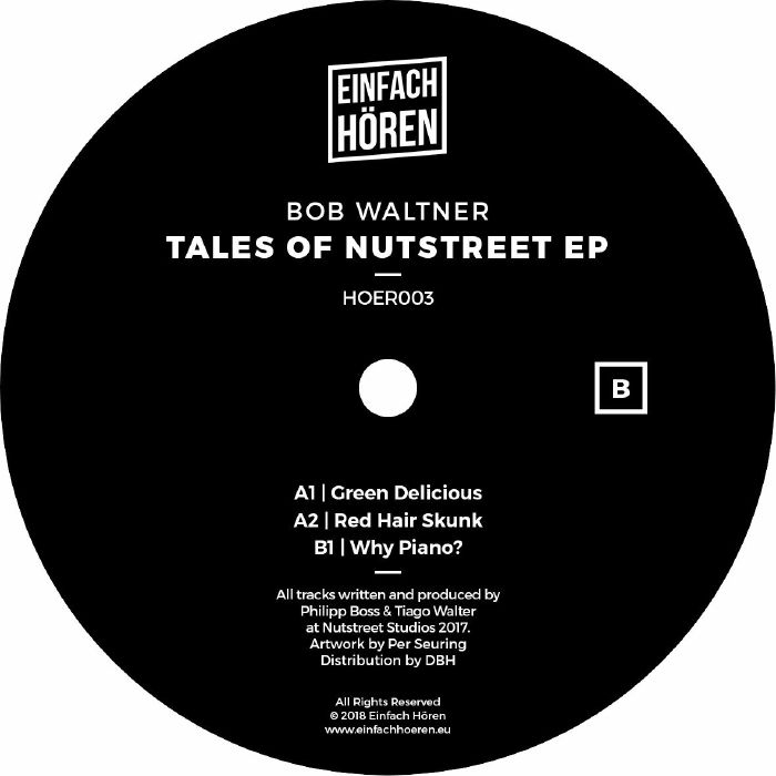 ( HOER 003 )  Bob WALTNER - Tale Of Nutstreet EP (12") Einfach Horen Germany