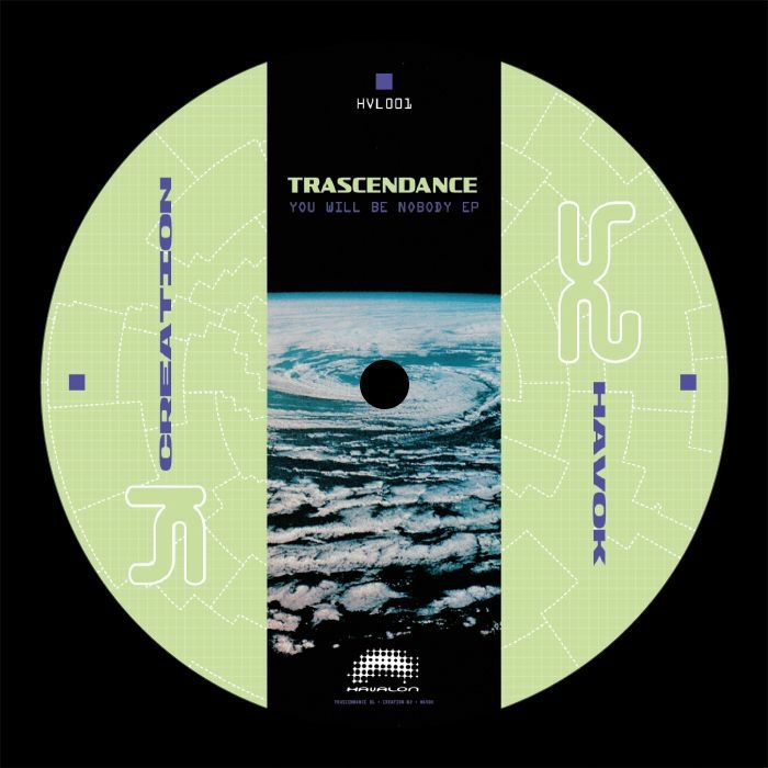 (  HVL 001 ) TRASCENDANCE - You Will Be Nobody EP (12") Havalon