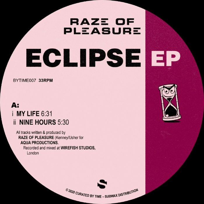 ( BYTIME 007 ) RAZE OF PLEASURE - Eclipse EP (reissue) (12") Curated By Time Spain