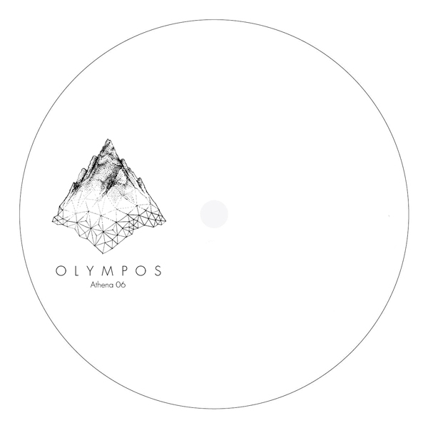 ( OLMP 06 ) UNKNOWN ARTIST - Athena ( 12" vinyl ) Olympos