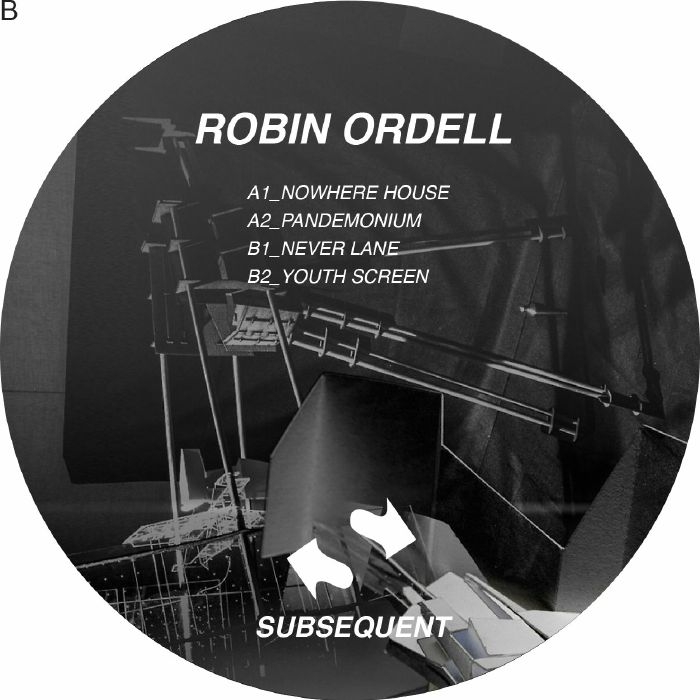 (  SUB 008 ) Robin ORDELL - SUB 008 (12") Subsequent