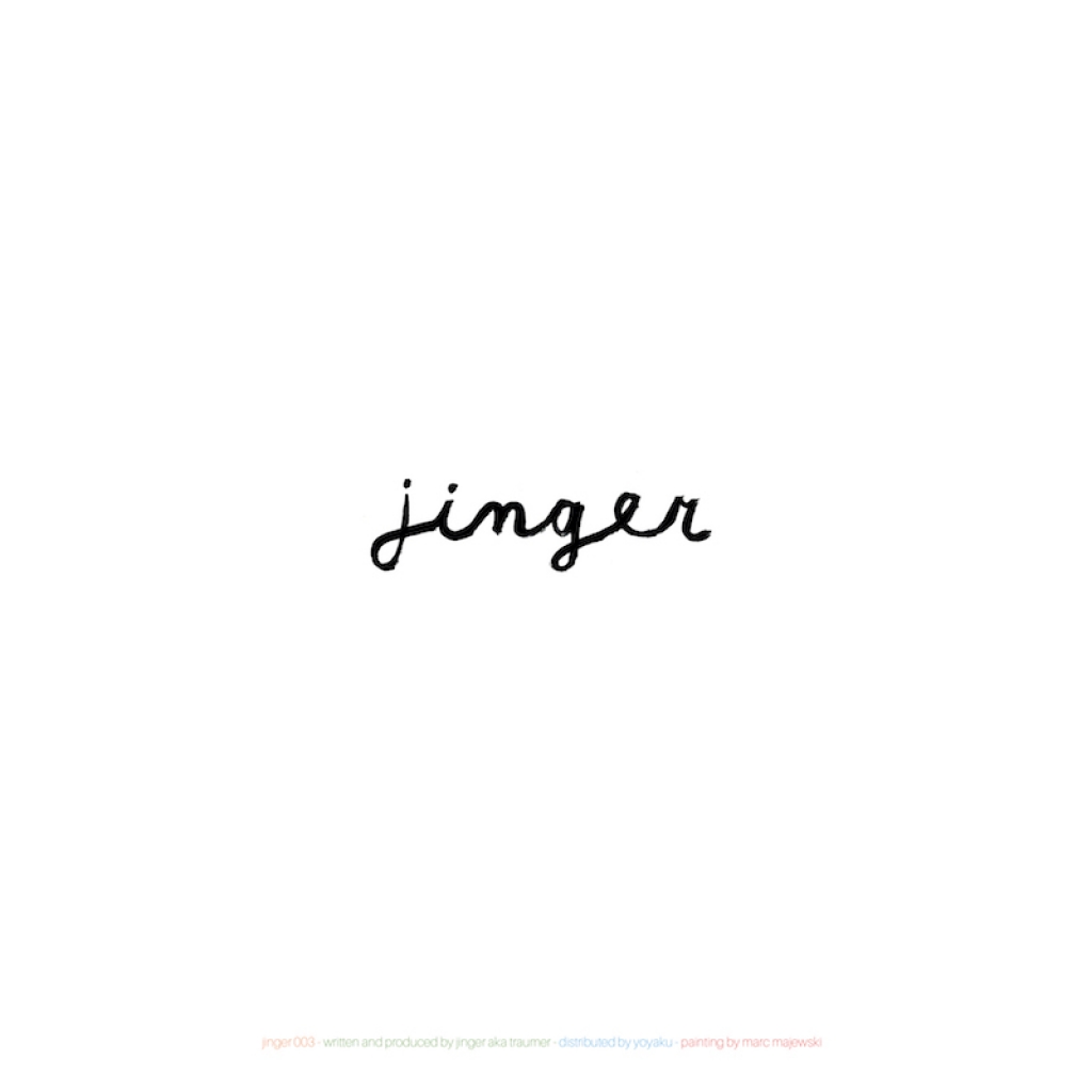 ( JNGR 003 ) JINGER ( AKA TRAUMER ) - Jinger 003 ( 12" ) Jinger