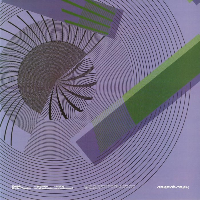 ZWEIZIG - Rhythm Tension (140 gram vinyl 12") Negentropy
