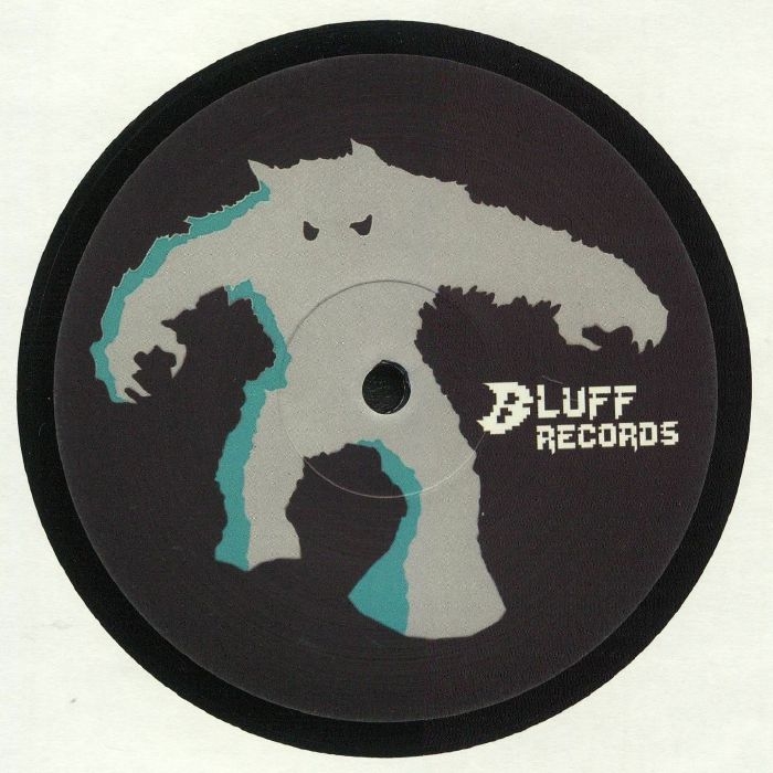 ( BLUFF 001 ) VOY-E - Bluff 001 ( 12" vinyl ) Bluff Records