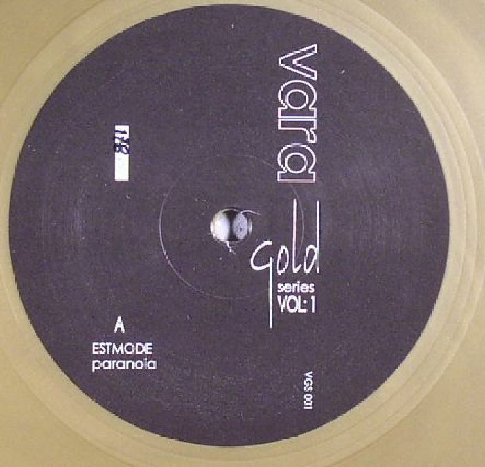 ( VGS 001 ) ESTMODE / COSTY & GERARDO - Gold Series Vol 1 (hand-numbered 180 gram gold vinyl 12" limited to 250 copies) Vara