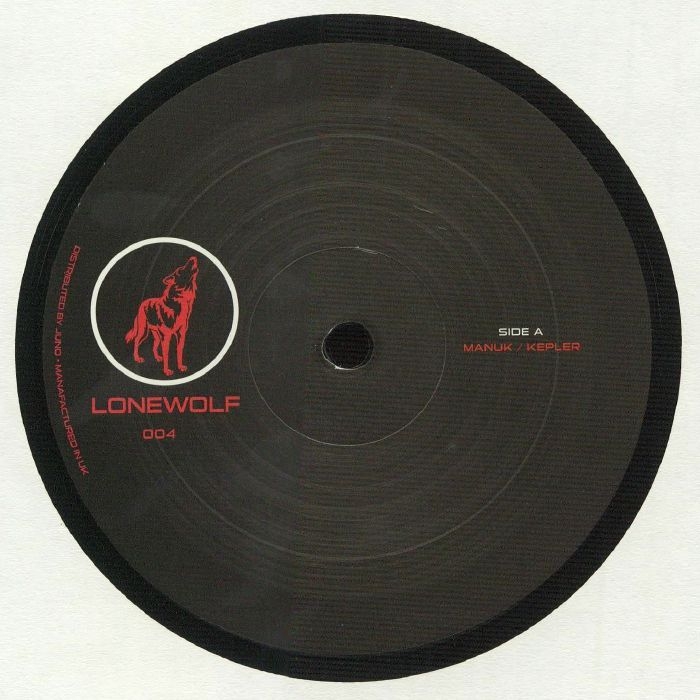 ( LONEWOLF 004 ) MANUK  / KEPLER / AC130 / OTIS - LONEWOLF 004 (140 gram vinyl 12") Lonewolf
