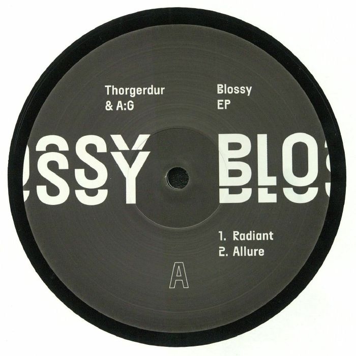 ( BLOSSY 001 ) THORGERDUR / A:G  - Blossy EP (12") Blossy
