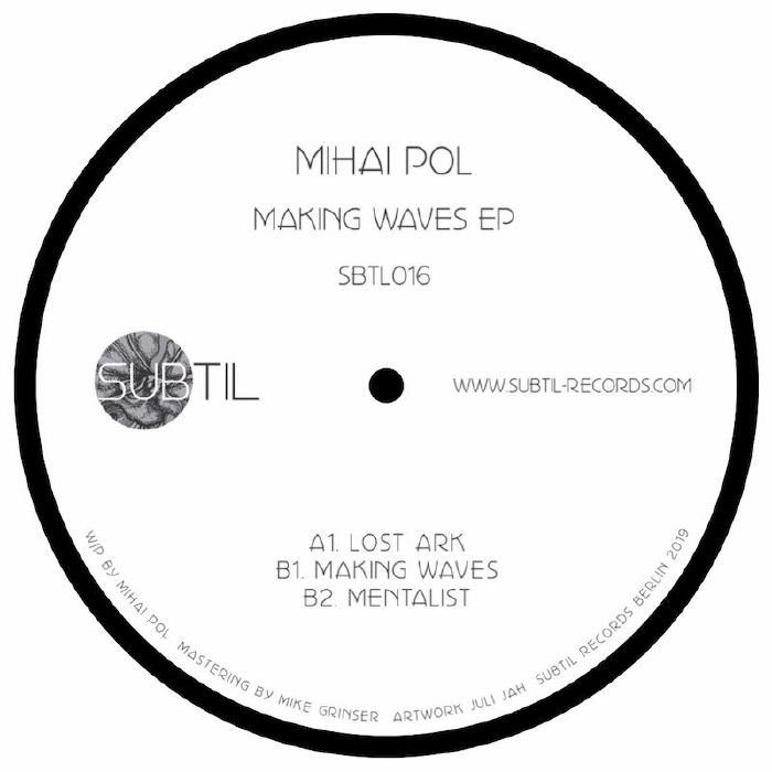 ( SBTL 016 ) Mihai POL - Making Waves EP (12") Subtil Germany