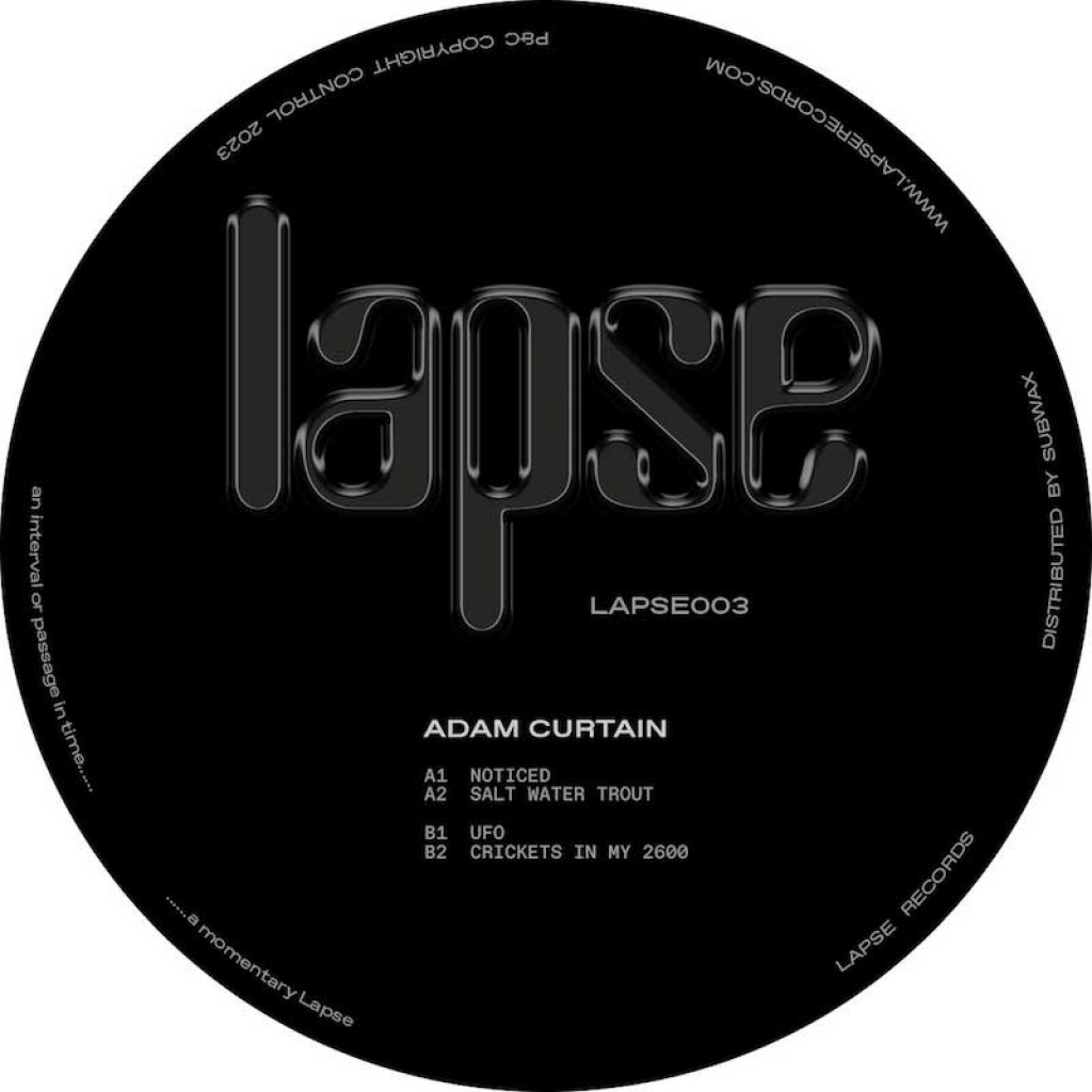 ( LAPSE 003 ) ADAM CURTAIN - LAPSE003 ( 12" ) Lapse Records