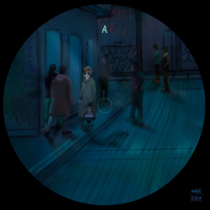 ( RUD 001 ) DEIV - Paranoik Android EP ( 12" ) Rudimentary
