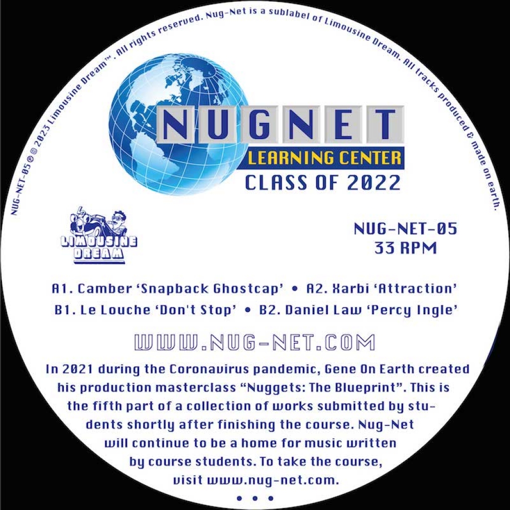 ( NUG-NET-05 ) VARIOUS ARTISTS - Europlex ( 12" ) Nug-Net