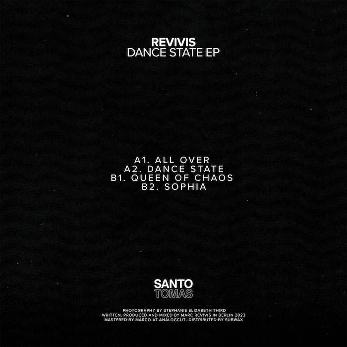 ( ST 002 ) REVIVIS - Dance State EP ( 12" ) Santo Tomas