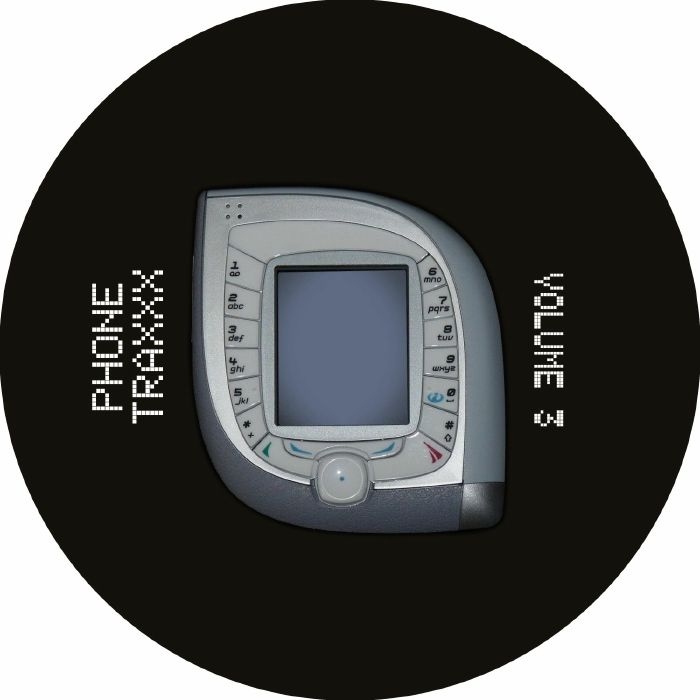 ( RINGING 003 ) PHONE TRAXXX - Volume 3 (12") Phone Traxxx