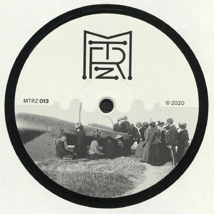( MTRZ 013 ) AFRIQUA -  Four Fleurs (heavyweight vinyl 12" repress) (1 per customer) Metereze Romania