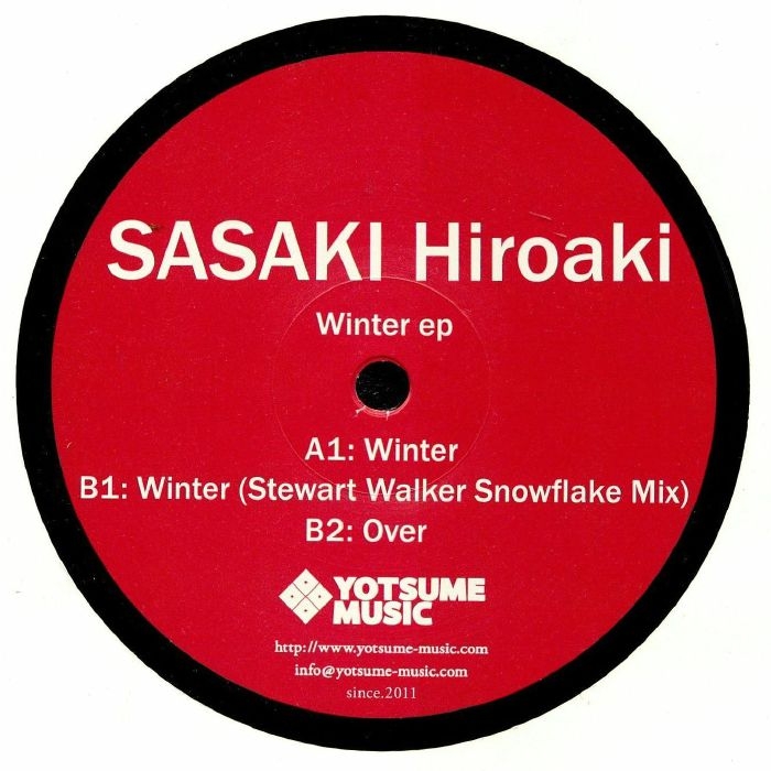 ( YOTSUME 002 ) Sasaki HIROAKI - Winter EP (12") Yotsume Music Japan