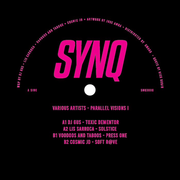 ( SYNQ 3000 ) VARIOUS ARTISTS - Parallel Vision I ( 12" ) SYNQ