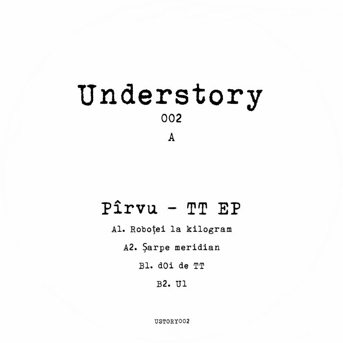 ( USTORY 002 ) PIRVU - TT EP (12") Understory