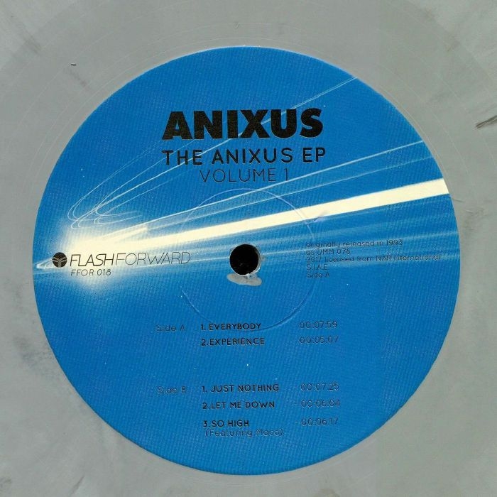 ( FFOR 018LTD ) ANIXUS - The Anixus EP Volume 1 (limited marbled 12") Flash Forward