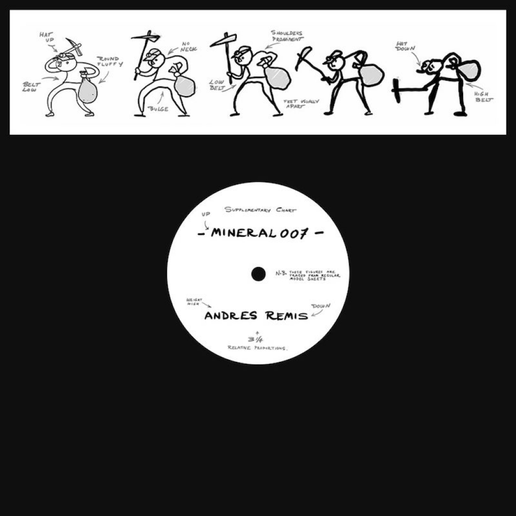 ( MINERAL 007 ) ANDRES REMIS - MINERAL007 ( 12" vinyl ) Mineral
